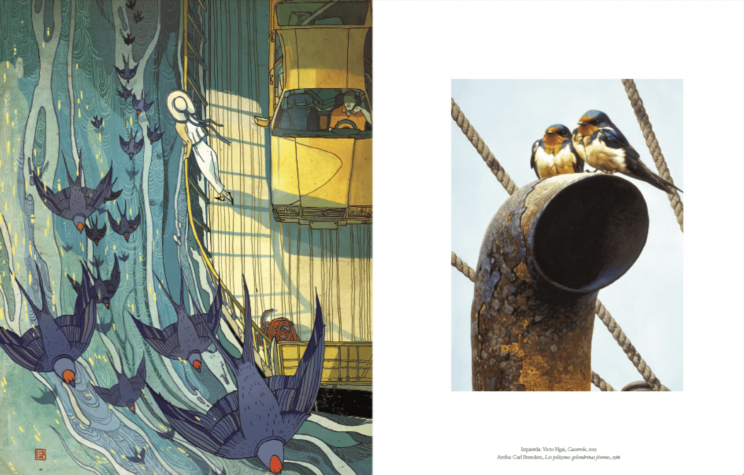 Image of Aves en el arte