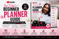 YouTube Beginner Planner Guide 
