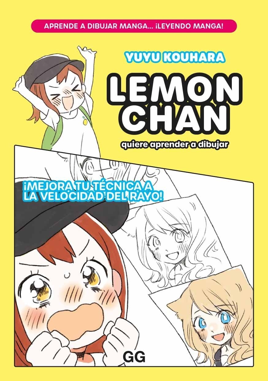 Image of Lemon chan quiere aprender a dibujar