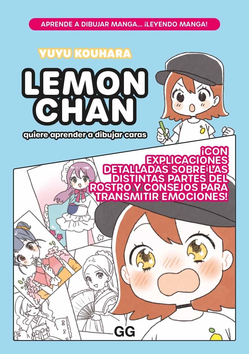 Image of Lemon chan quiere aprender a dibujar caras