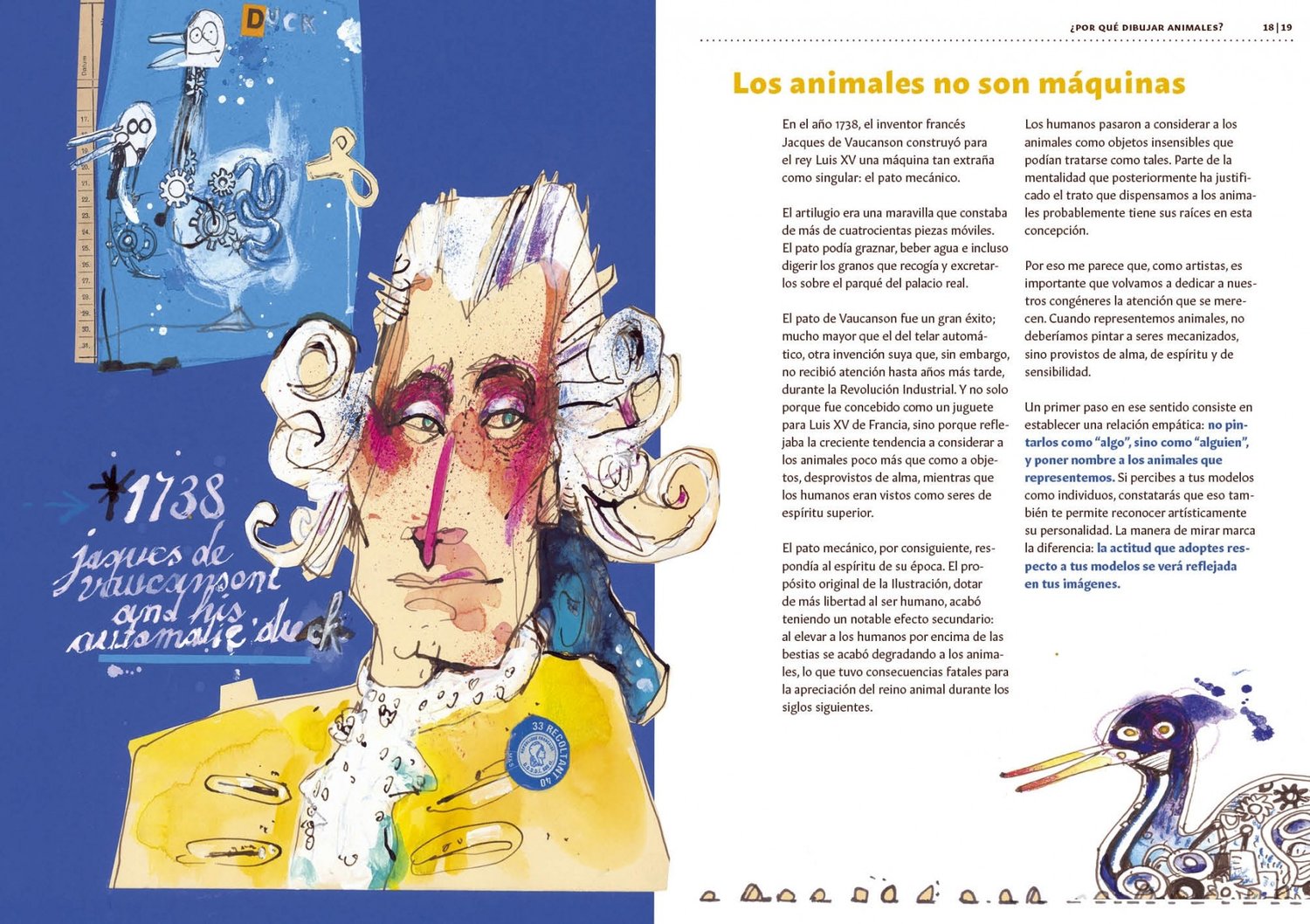 Image of Dibujar animales y comprenderlos