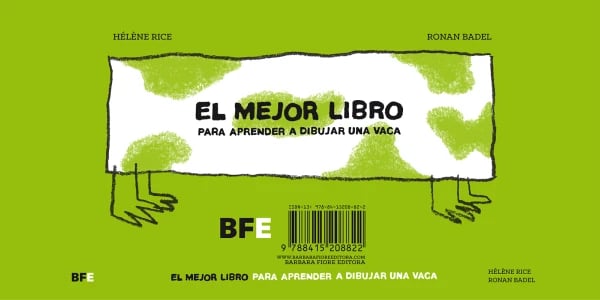 Image of EL MEJOR LIBRO PARA APRENDER A DIBUJAR UNA VACA