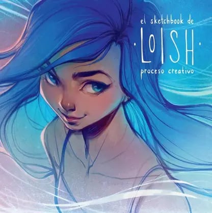 Image of El sketchbook de Loish, proceso creativo