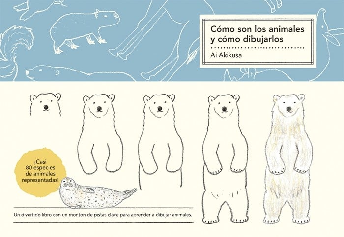 Image of Cómo son los animales y cómo dibujarlos