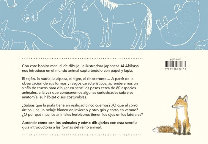 Image of Cómo son los animales y cómo dibujarlos