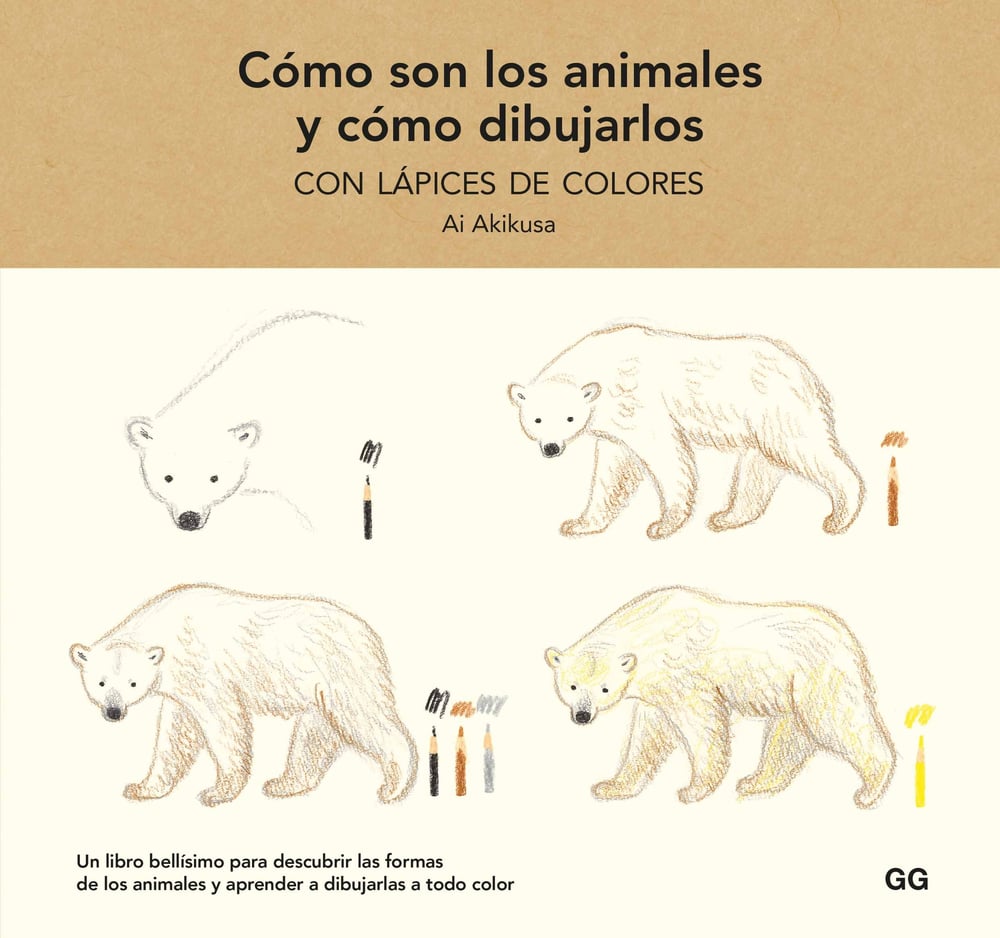 Image of Cómo son los animales y cómo dibujarlos Con lápices de colores