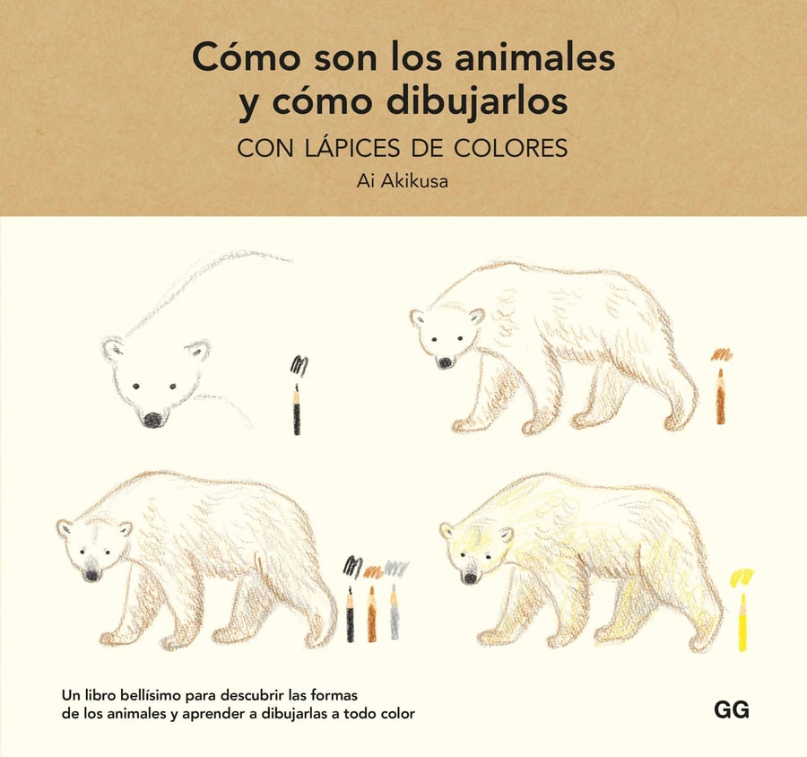 Image of Cómo son los animales y cómo dibujarlos Con lápices de colores