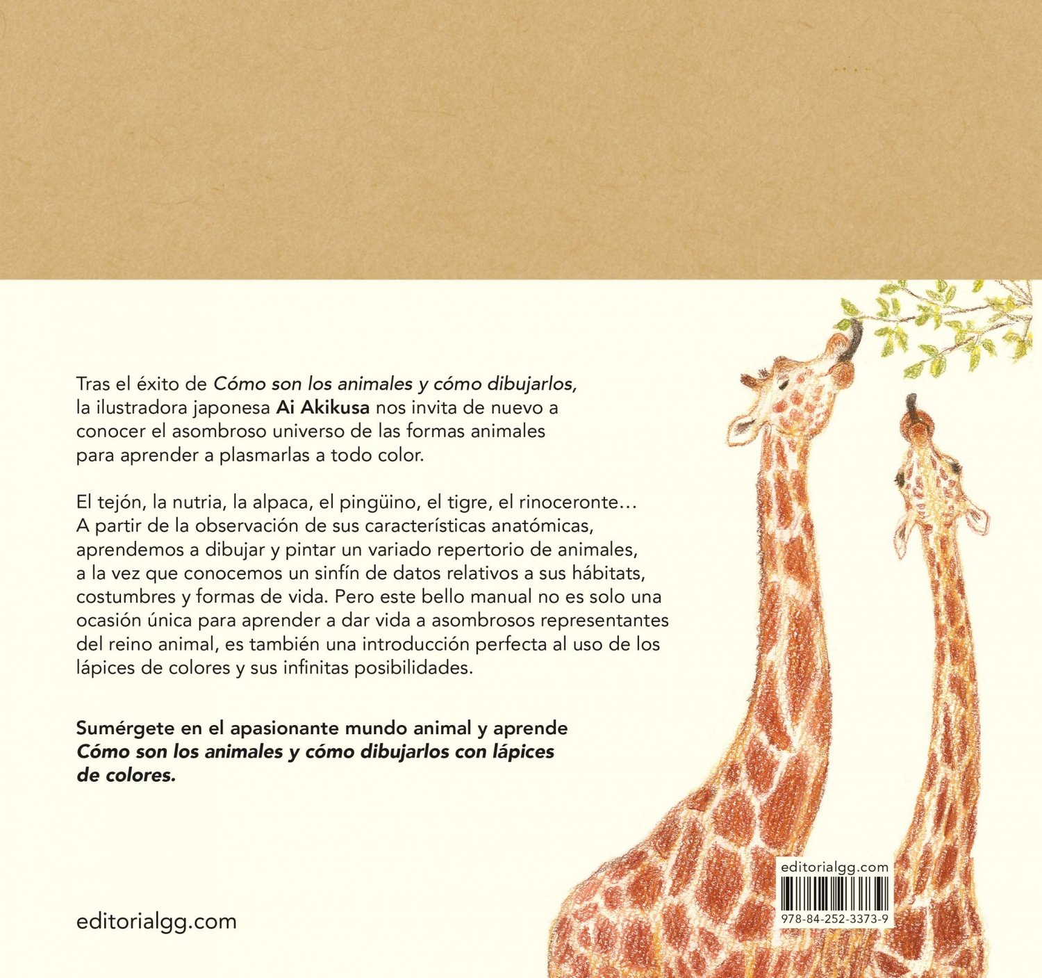 Image of Cómo son los animales y cómo dibujarlos Con lápices de colores