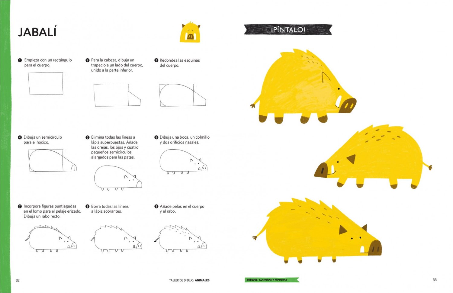 Image of Taller de dibujo. Animales Aprende a dibujar con formas simples 60 divertidos animales