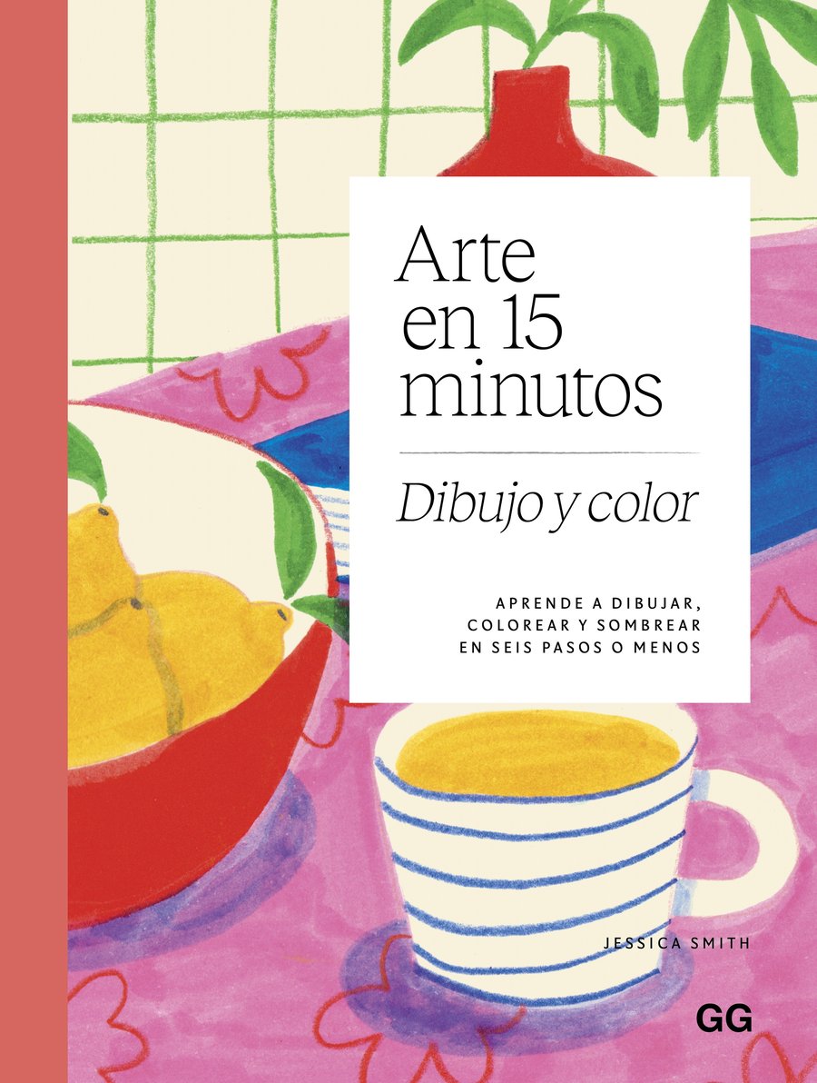 Image of Arte en 15 minutos: Dibujo y color