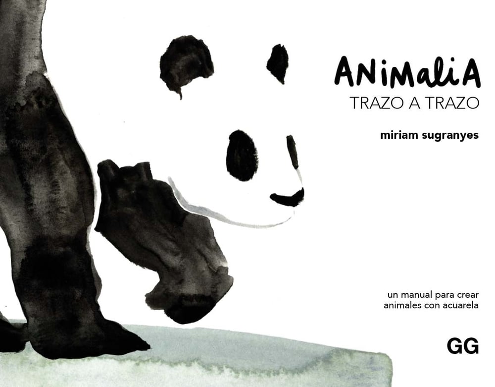 Image of Animalia trazo a trazo un manual para crear animales con acuarela