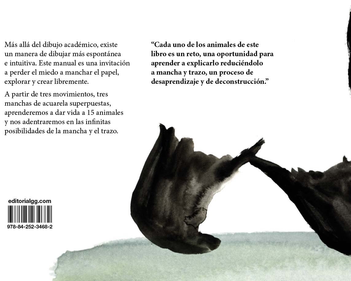 Image of Animalia trazo a trazo un manual para crear animales con acuarela
