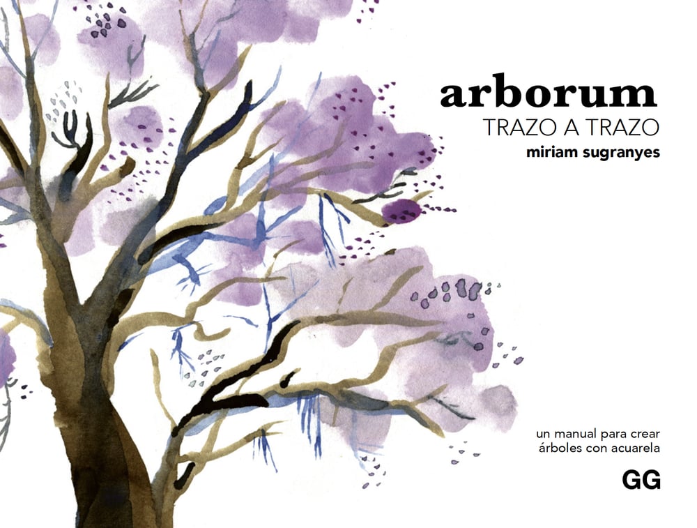 Image of arborum un manual para crear árboles con acuarela