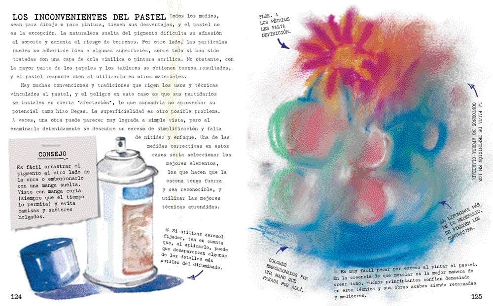 Image of Pintura al pastel práctica Materiales, técnicas y proyectos