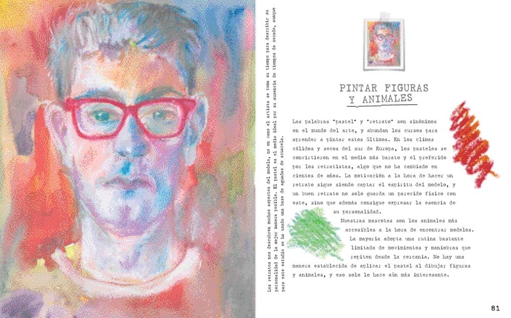 Image of Pintura al pastel práctica Materiales, técnicas y proyectos