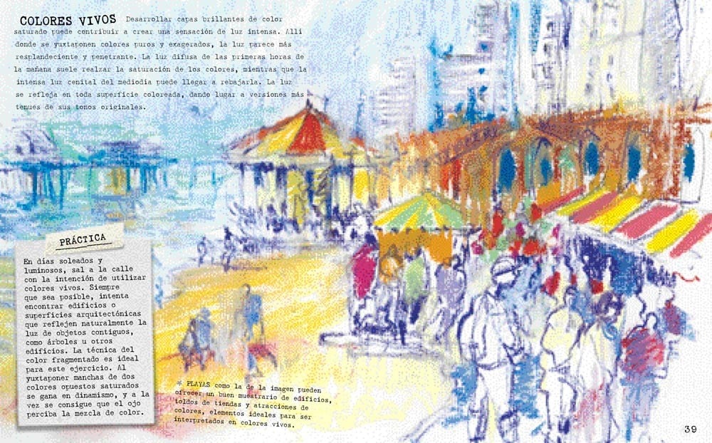 Image of Pintura al pastel práctica Materiales, técnicas y proyectos