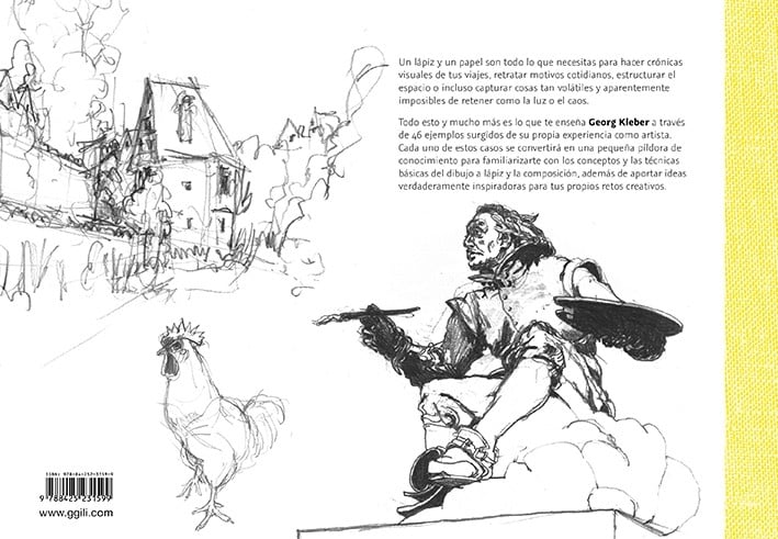 Image of Dibuja a lápiz en tu cuaderno de viaje Instrucciones, técnicas y consejos para dominar el dibujo
