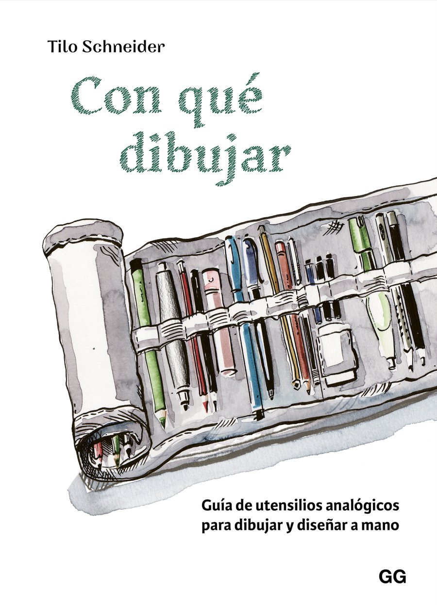 Image of Con qué dibujar Guía de utensilios analógicos para dibujar y diseñar a mano