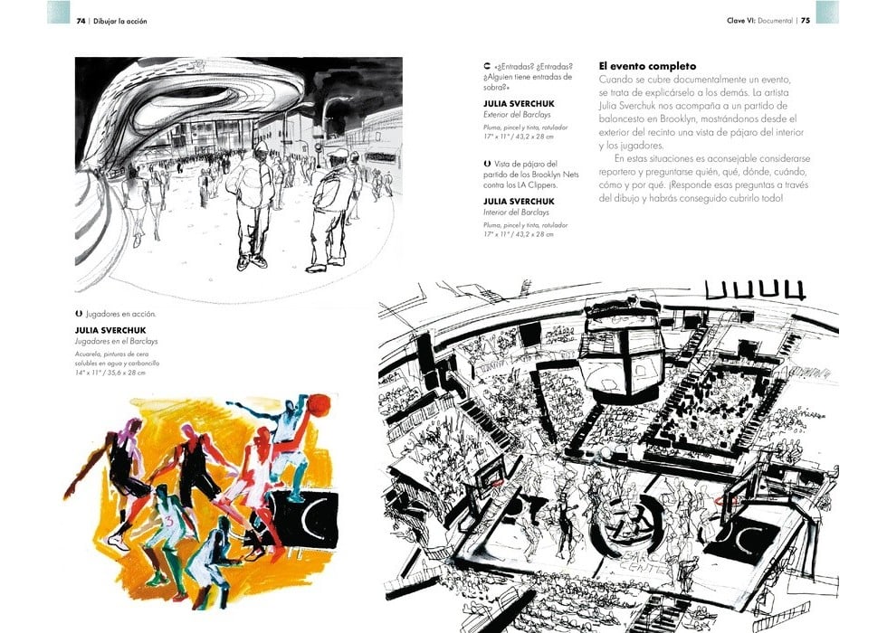 Image of DIBUJAR LA ACCIÓN Consejos y técnicas de dibujo documental in situ