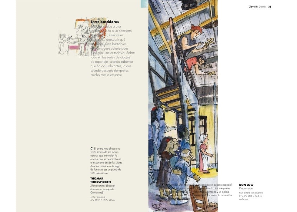 Image of DIBUJAR LA ACCIÓN Consejos y técnicas de dibujo documental in situ