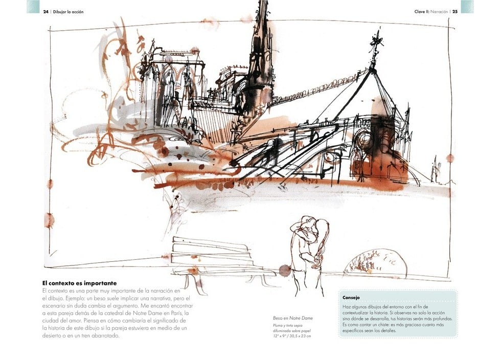 Image of DIBUJAR LA ACCIÓN Consejos y técnicas de dibujo documental in situ