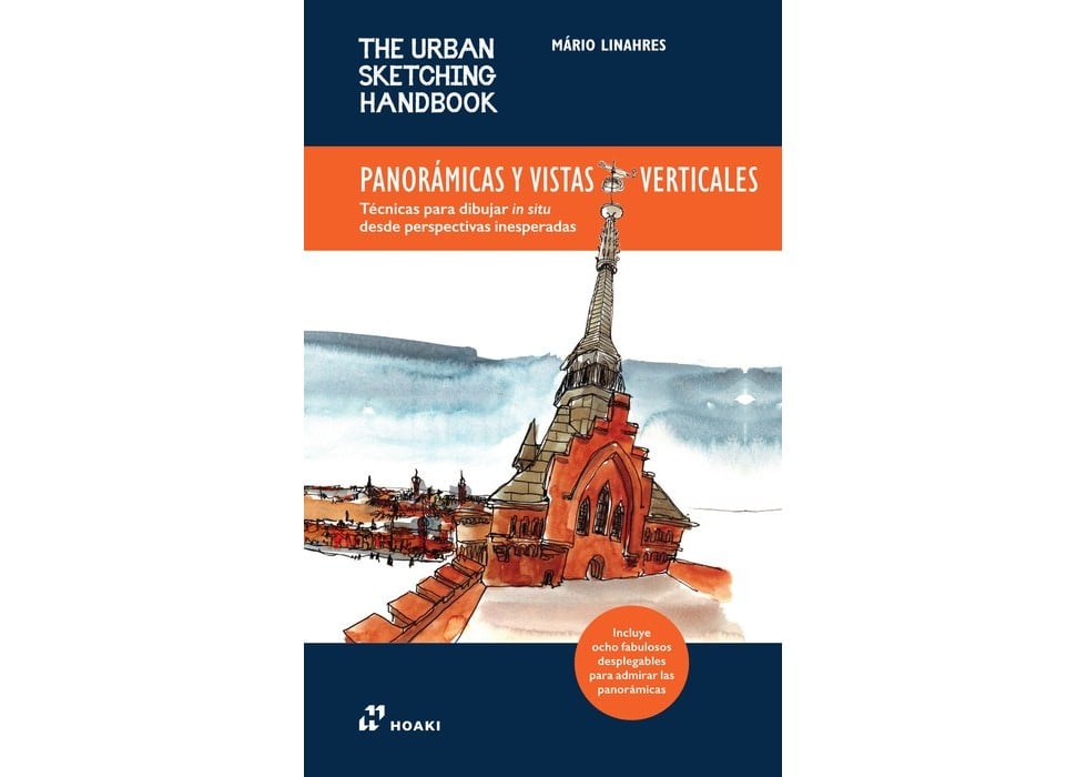 Image of PANORÁMICAS Y VISTAS VERTICALES Técnicas para dibujar in situ desde perspectivas inesperadas