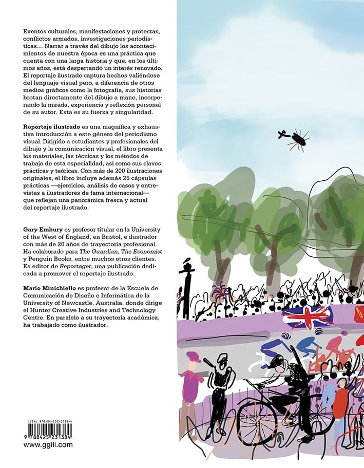 Image of Reportaje ilustrado Del dibujo al periodismo: referentes, técnicas y recursos