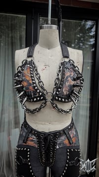 Image 2 of Extreme Rockstar Bra - Forest Camo