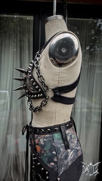 Image 5 of Extreme Rockstar Bra - Forest Camo