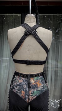 Image 6 of Extreme Rockstar Bra - Forest Camo