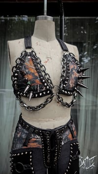 Image 7 of Extreme Rockstar Bra - Forest Camo