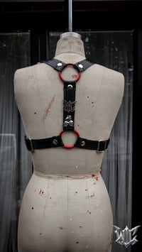 Image 4 of Cherry Skull Rockstar Bra