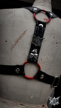 Image 6 of Cherry Skull Rockstar Bra