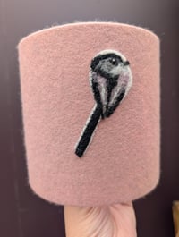 Long tailed Tit Lampshade 