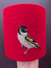 Goldfinch Lampshade 