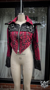 Image 2 of Vampire Corset Jacket