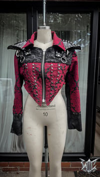 Image 3 of Vampire Corset Jacket