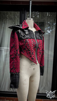 Image 4 of Vampire Corset Jacket