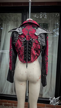Image 5 of Vampire Corset Jacket