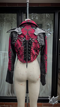 Image 6 of Vampire Corset Jacket