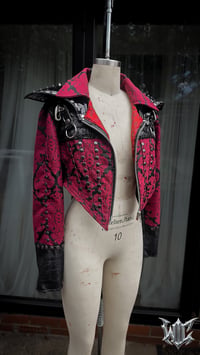 Image 7 of Vampire Corset Jacket