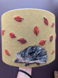 Image 1 of Autumn Hedgehog Lampshade 