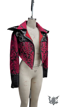 Image 1 of Vampire Corset Jacket