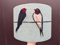 Swallows Lampshade 