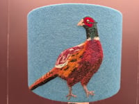 Pheasant Lampshade 