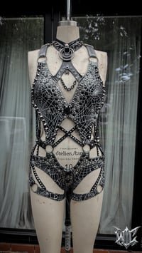 Image 2 of Spiderweb Bodysuit