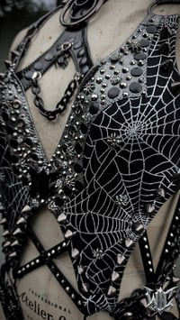 Image 3 of Spiderweb Bodysuit