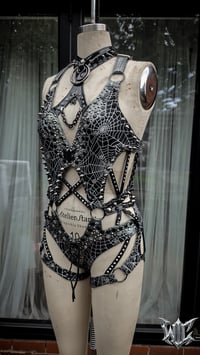 Image 4 of Spiderweb Bodysuit