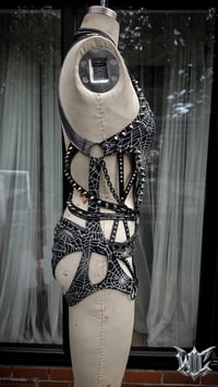 Image 5 of Spiderweb Bodysuit