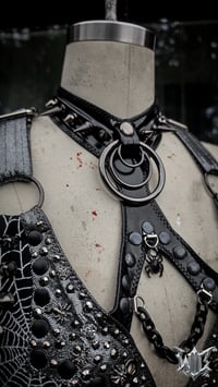 Image 7 of Spiderweb Bodysuit
